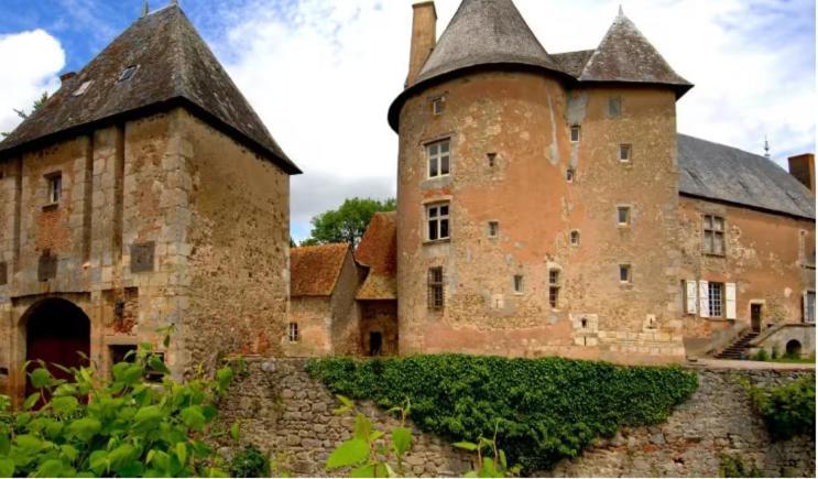 Chateau Du Max Le Theil  Zewnętrze zdjęcie