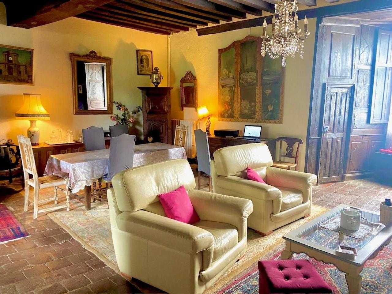 Chateau Du Max Le Theil  Zewnętrze zdjęcie