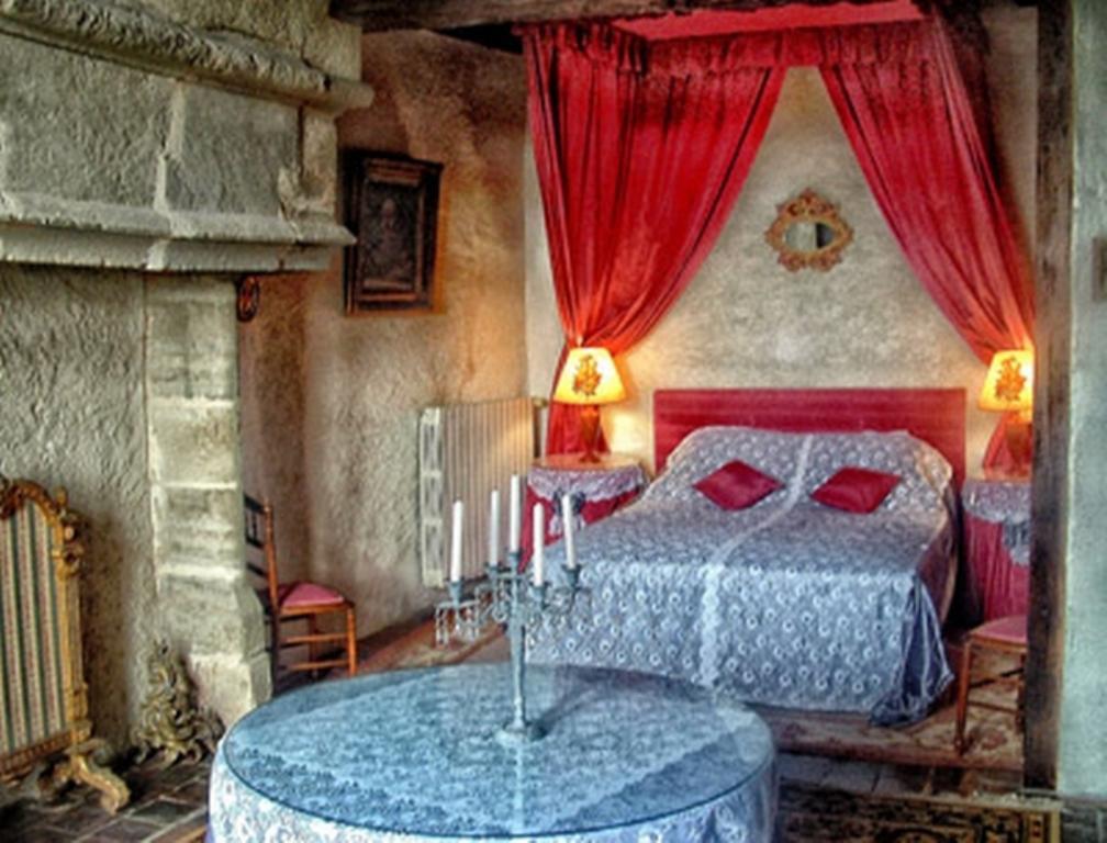 Chateau Du Max Le Theil  Pokój zdjęcie