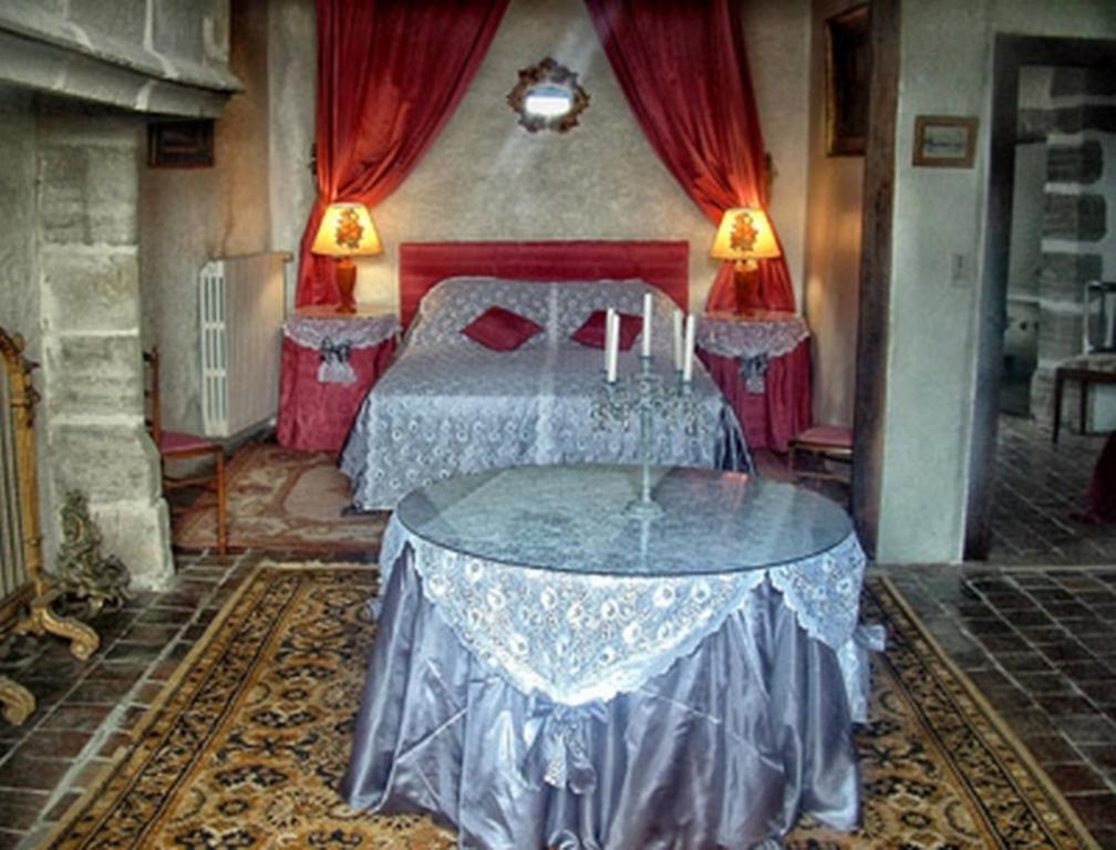 Chateau Du Max Le Theil  Pokój zdjęcie