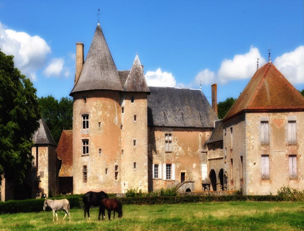 Chateau Du Max Le Theil  Zewnętrze zdjęcie